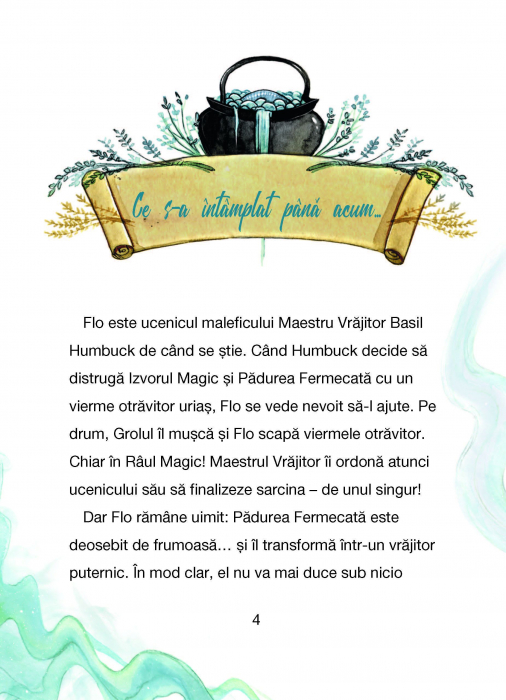 Ucenicul vrajitor. Lupta pentru izvorul magic,  Anna Taube [3]