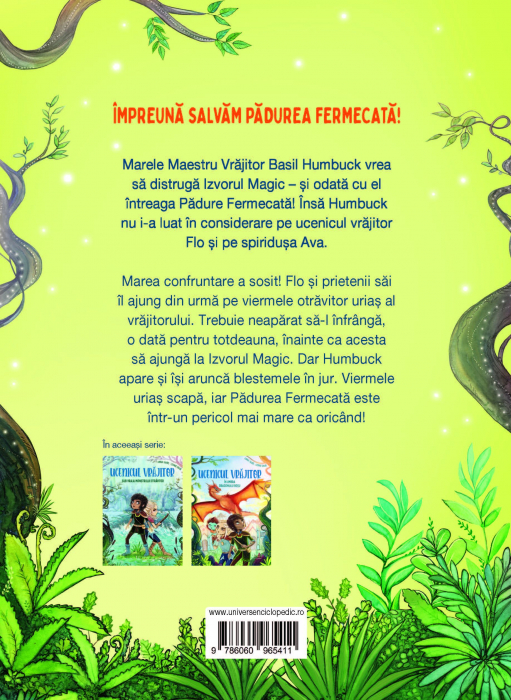 Ucenicul vrajitor. Lupta pentru izvorul magic,  Anna Taube [6]