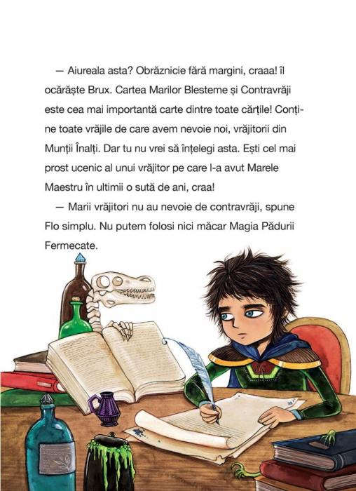 Ucenicul vrajitor. Blestemul Marelui Maestru Vrajitor,  Anna Taube [4]