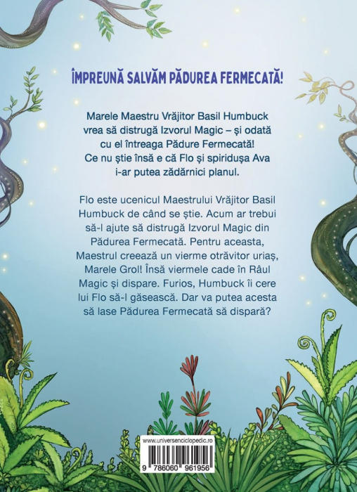 Ucenicul vrajitor. Blestemul Marelui Maestru Vrajitor,  Anna Taube [6]