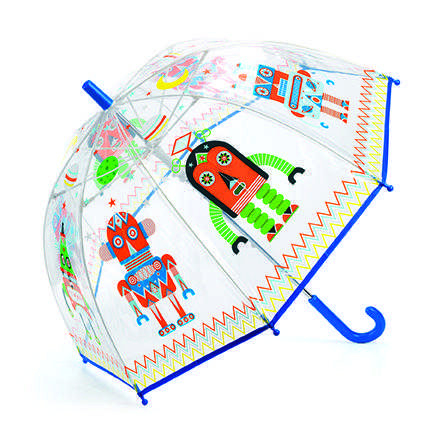 Umbrela pentru copii Roboti, Djeco [2]