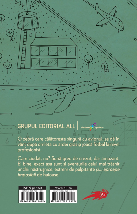 Unchiul meu trăsnit. Vol. 1: O zebră în aeroport [3]