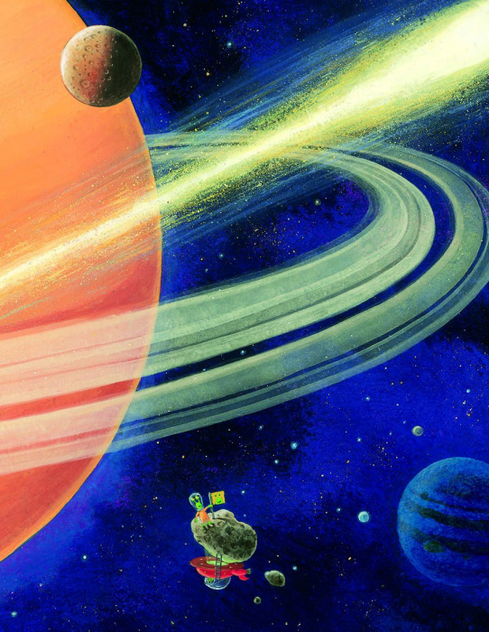 Andrei zboara spre Luna [3]