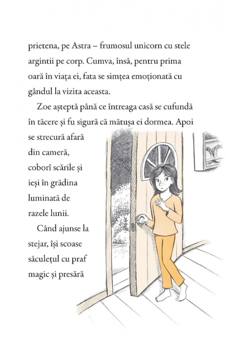 Unicornii magici. Vraja stelei (Usborne) [4]