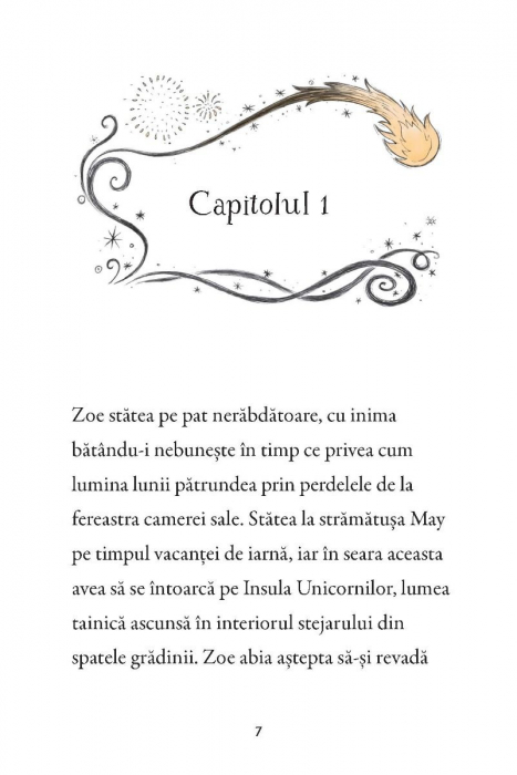 Unicornii magici. Vraja stelei (Usborne) [3]