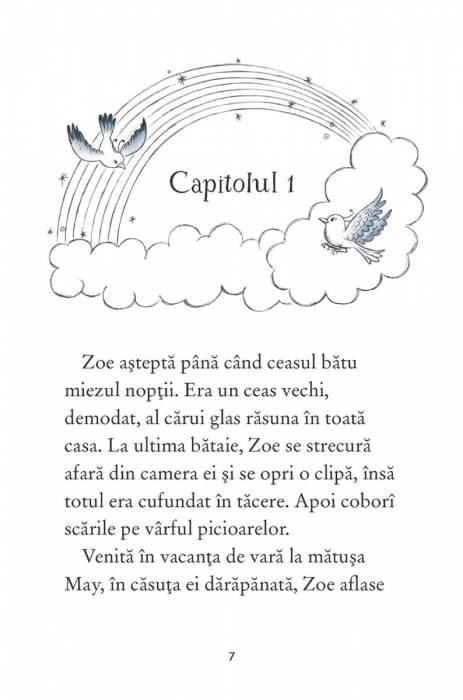 Unicornii magici. Castelul norilor (Usborne) [3]