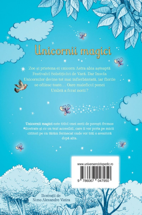 Unicornii magici. Castelul norilor (Usborne) [6]