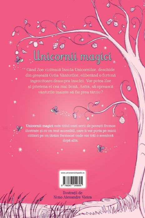 Unicornii magici. Vraja vantului (Usborne) [6]