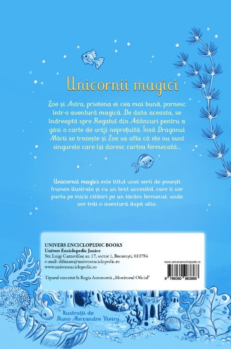 Unicornii magici. Regatul din Adancuri (Usborne) [6]