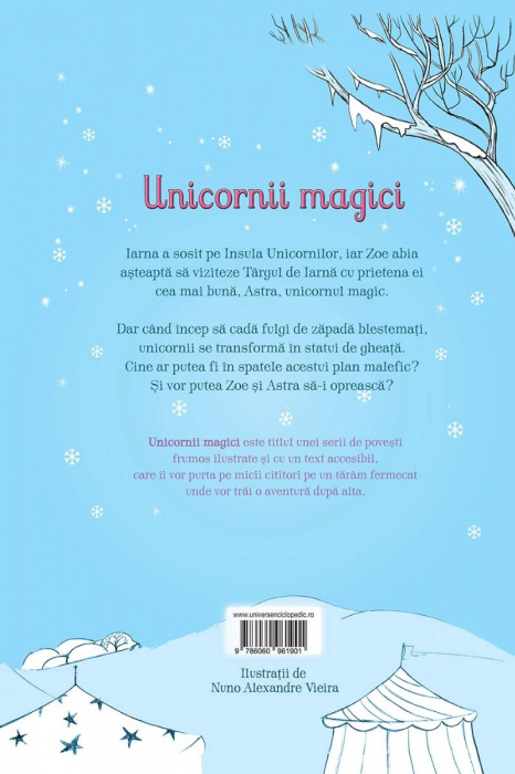 Unicornii magici. Targul de iarna (Usborne) [6]
