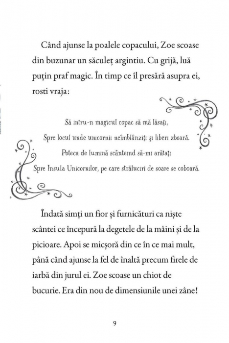 Unicornii magici. Targul de iarna (Usborne) [5]