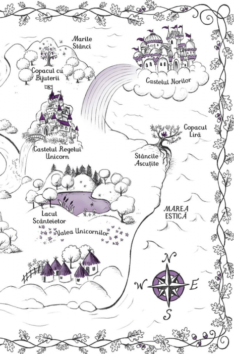 Unicornii magici. Padurea fermecata (Usborne) [5]