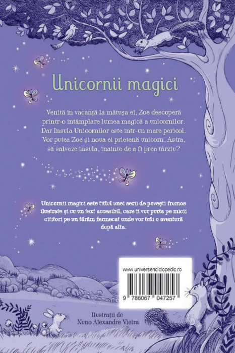 Unicornii magici. Padurea fermecata (Usborne) [8]