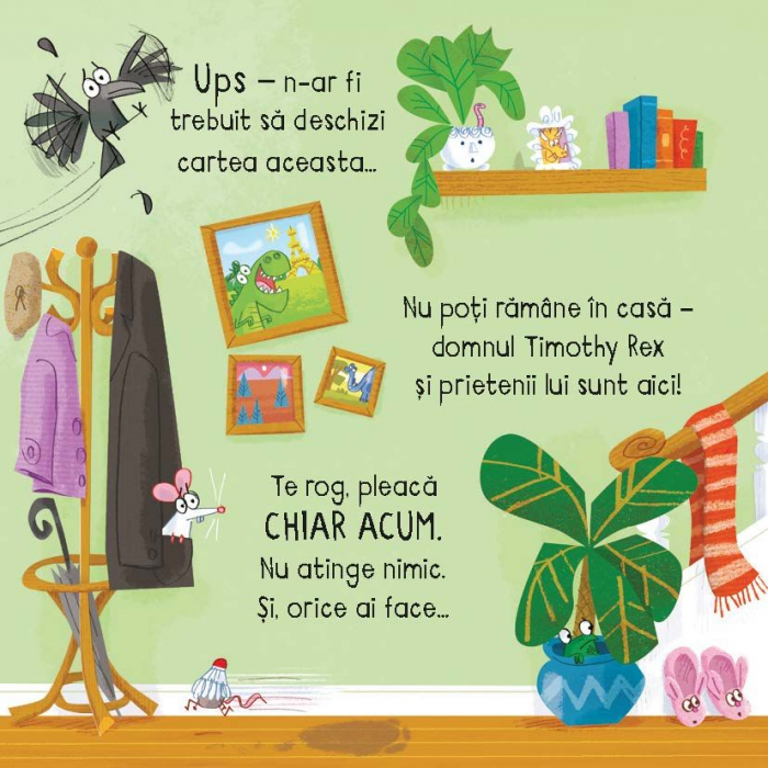 Cine a eliberat dinozaurii? (Usborne Pop-up) [2]