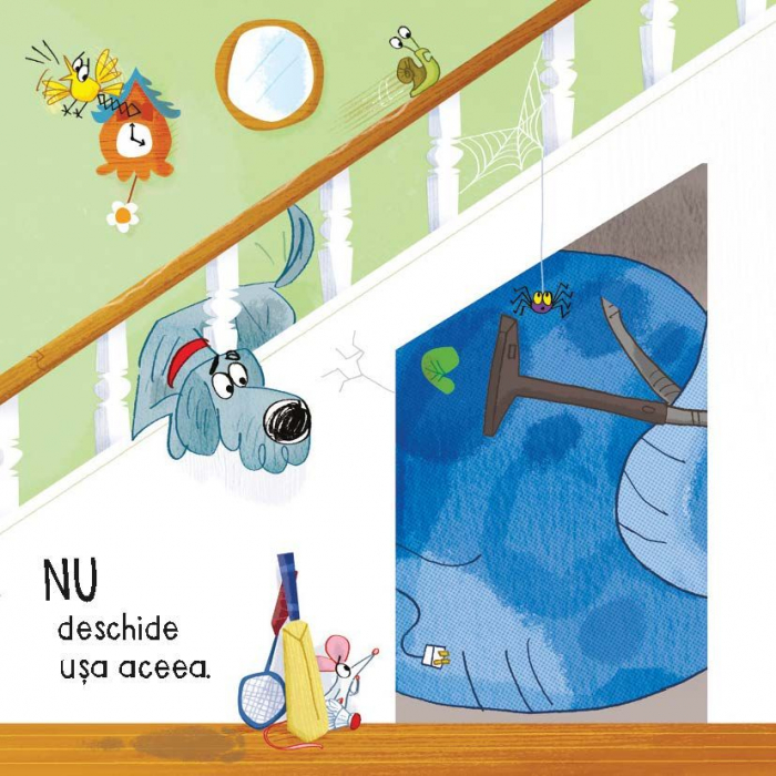 Cine a eliberat dinozaurii? (Usborne Pop-up) [3]