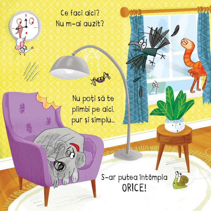 Cine a eliberat dinozaurii? (Usborne Pop-up) [4]