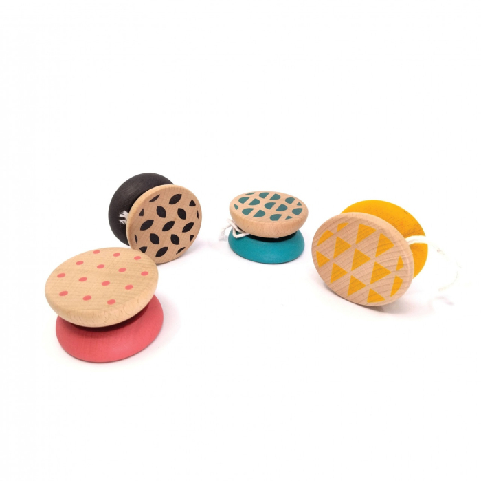 Yo-yo de lemn Geom [4]