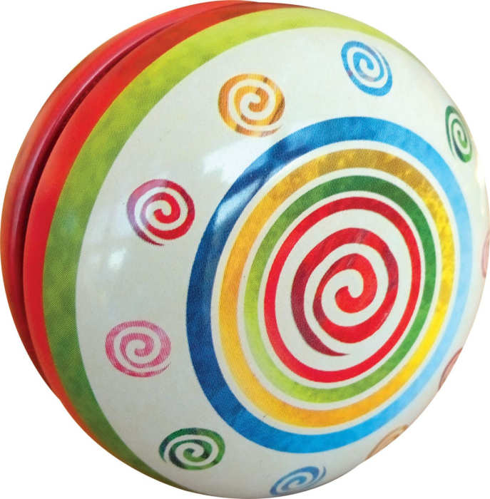 Yo-yo metalic [2]