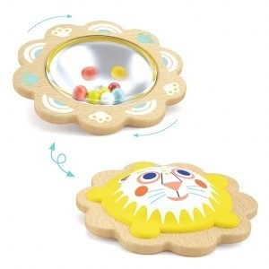 Zornaitoare bebe din lemn BabyCup, Djeco [2]