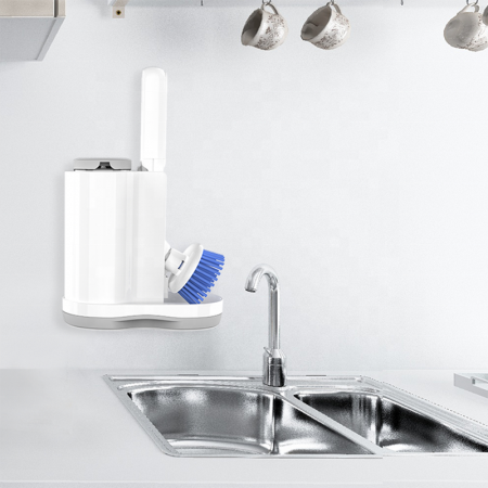 3 in 1: dispenser, perie de spalat vase si rezervor de detergent [6]