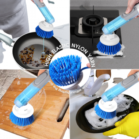 3 in 1: dispenser, perie de spalat vase si rezervor de detergent [11]