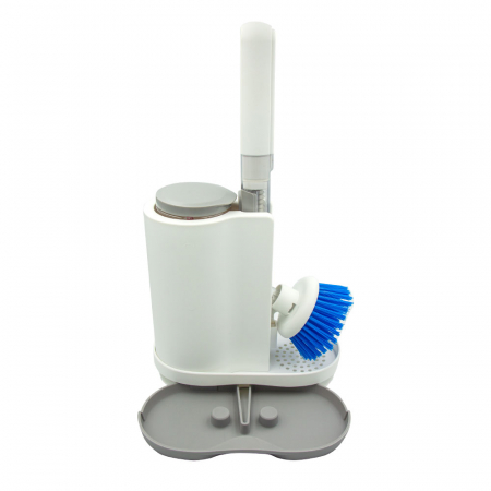 3 in 1: dispenser, perie de spalat vase si rezervor de detergent [7]