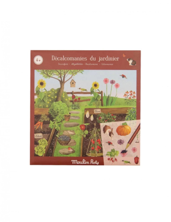 Noutati si reduceri - Abtibilduri de transferat Gradina, Moulin Roty