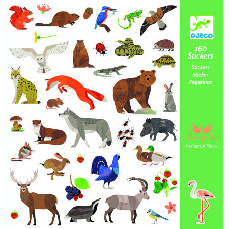 Abtibilduri Fauna Europei, Djeco [1]