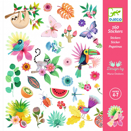 Creative - Abtibilduri Paradis, Djeco