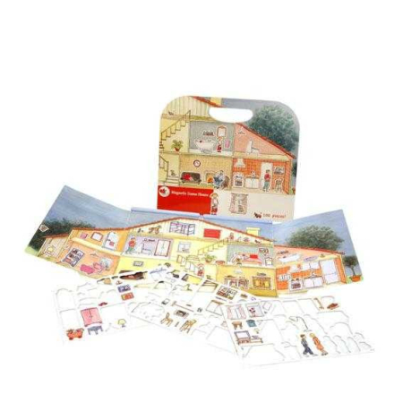 Noutati si reduceri - Acasa, set magnetic, Egmont Toys