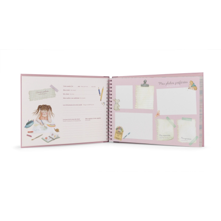 Album pentru amintiri scolare Les Rosalies, Moulin Roty [1]