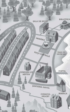 Alex Neptun si vanatoarea de pirați (Usborne) [8]