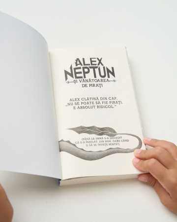 Alex Neptun si vanatoarea de pirați (Usborne) [4]