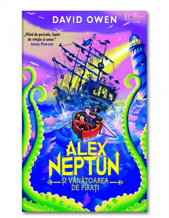Usborne - Alex Neptun si vanatoarea de pirați (Usborne)