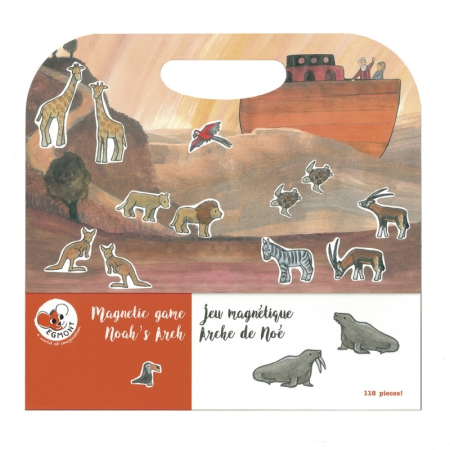 Noutati si reduceri - Arca lui Noe, set magnetic Egmont Toys