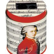 Noutati si reduceri - Ascutitoare dubla in cutie de metal Mozart, Fridolin