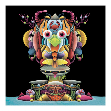 Atelier colaj Manierism Inspired by Arcimboldo, Djeco [9]