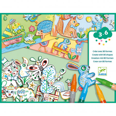 Atelier creativ Animale, Djeco [1]