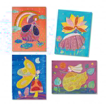 Atelier creativ cu margele Tara minunilor, Djeco [2]