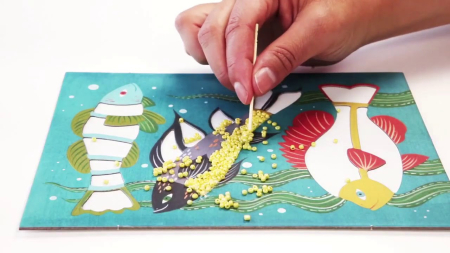 Atelier creativ cu margele Zoology, Djeco [5]