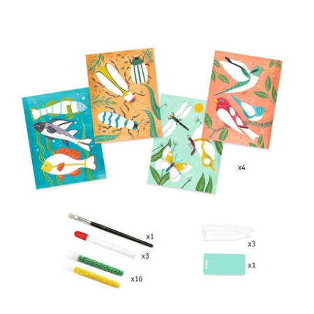 Atelier creativ cu margele Zoology, Djeco [3]