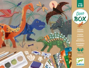 Atelier creativ Lumea dinozaurilor, Djeco [3]