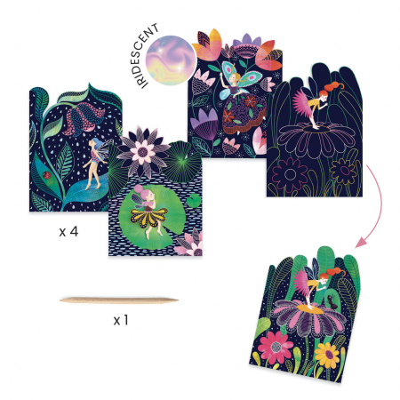 Atelier creativ Lumea zanelor, Djeco [6]