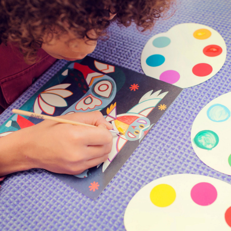 Atelier creativ pictura Animale, Djeco [7]