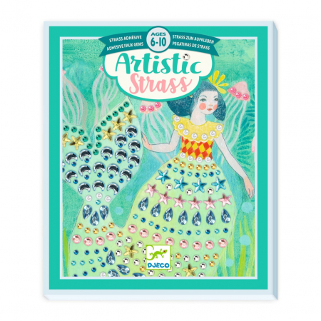 9 - 12 ani - Atelier creativ Valuri, Djeco