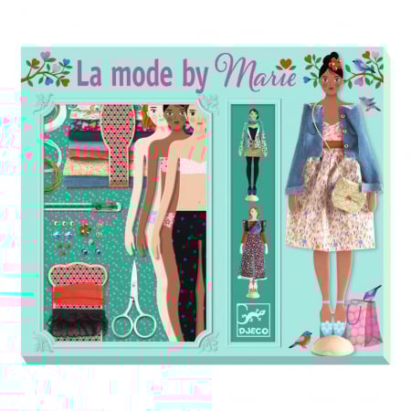 Papusi si accesorii - Atelier de creatie Moda by Marie, Djeco