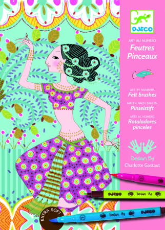 Creative - Atelier de desen Oriental, Djeco