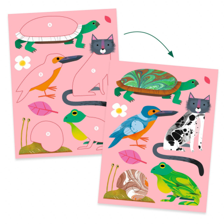Atelier de pictat Colorat magic, Djeco [5]
