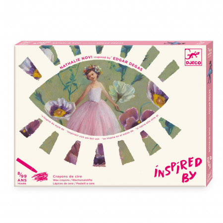 Creative - Atelier de pictura Balerina Inspired by Degas, Djeco