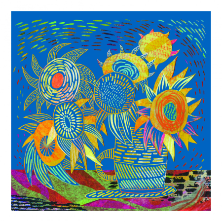 Atelier de razuit Fauvism Inspired by Van Gogh, Djeco [7]